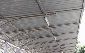 installing Garford metal roofing