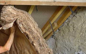 Garford pitched roof insulation costs